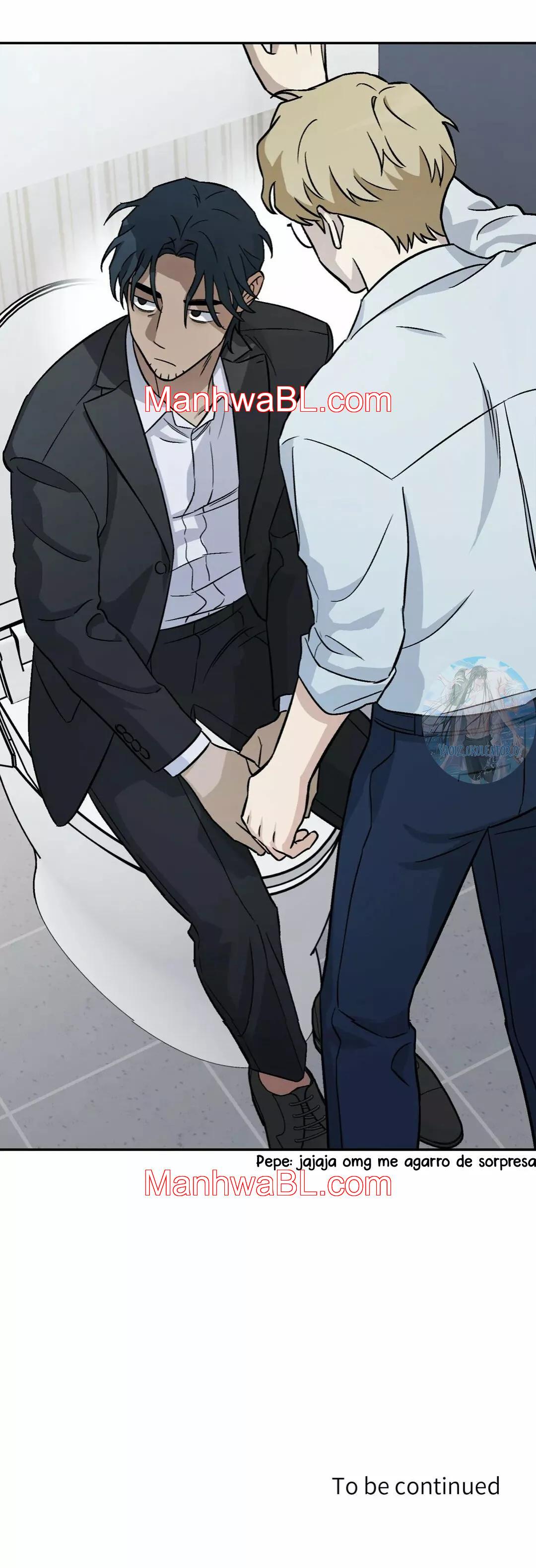 Un hombre como un perro - Capítulo 19.3 manhwa