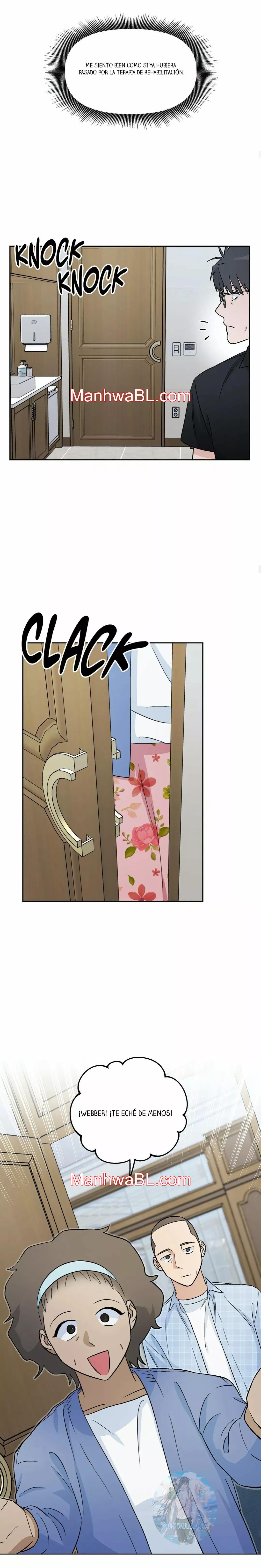 Un hombre como un perro - Capítulo 19.3 manhwa