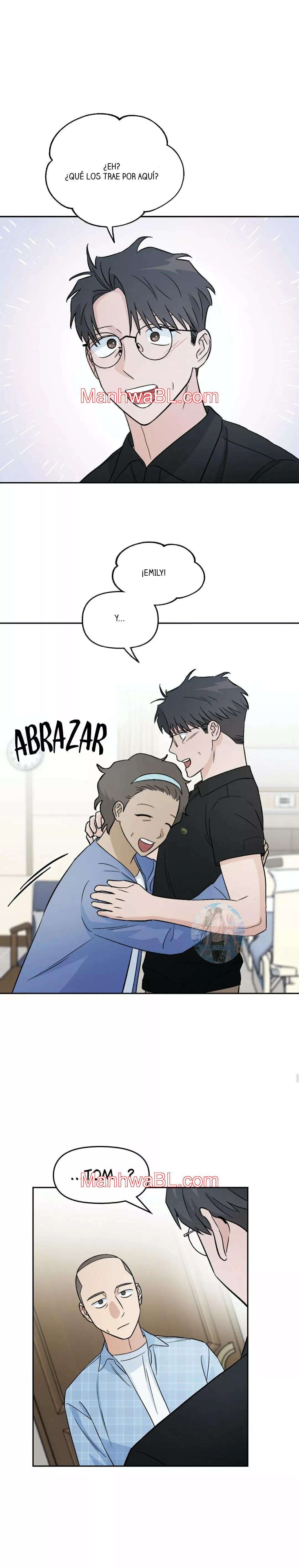 Un hombre como un perro - Capítulo 19.3 manhwa