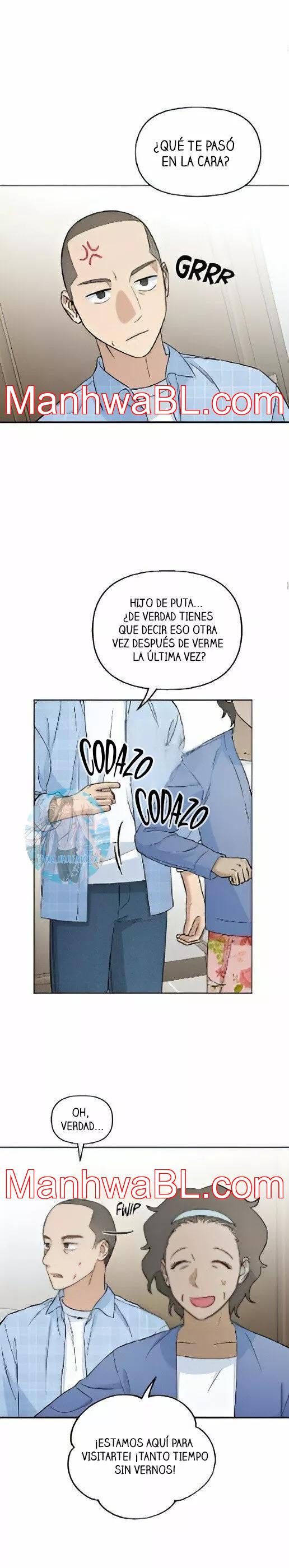 Un hombre como un perro - Capítulo 19.3 manhwa