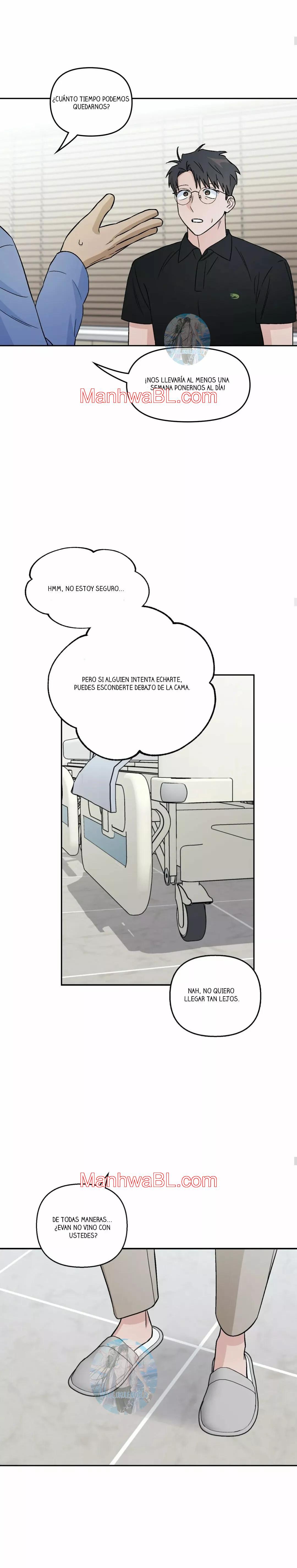 Un hombre como un perro - Capítulo 19.3 manhwa