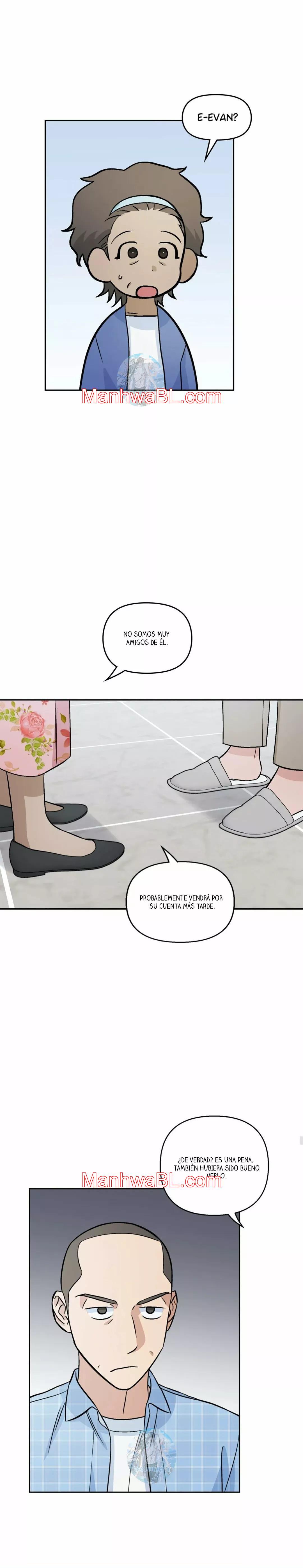 Un hombre como un perro - Capítulo 19.3 manhwa