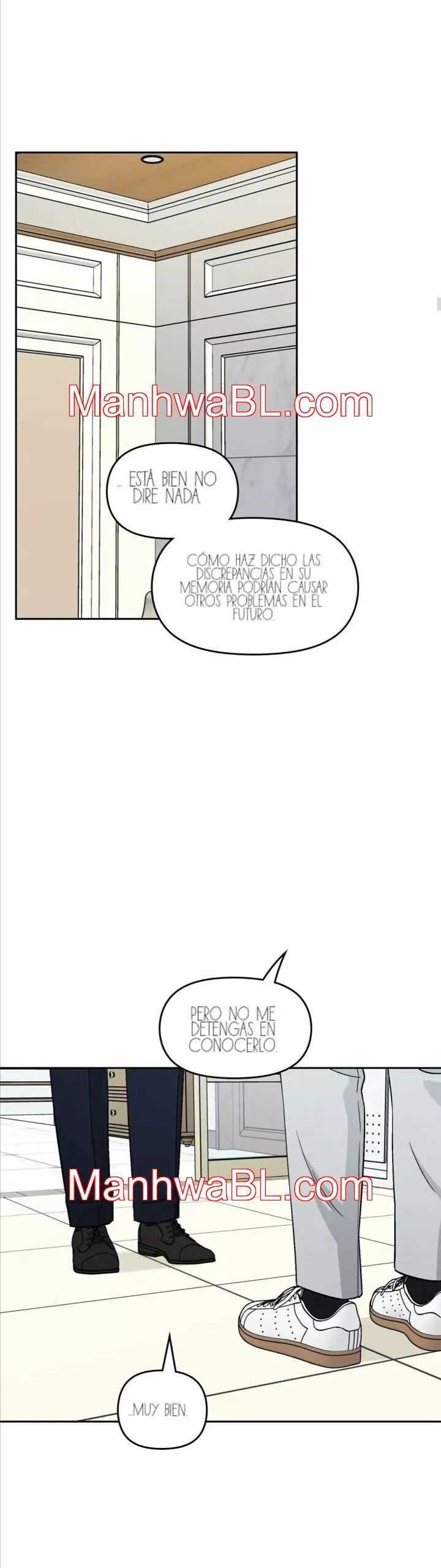 Un hombre como un perro - Capítulo 23 manhwa