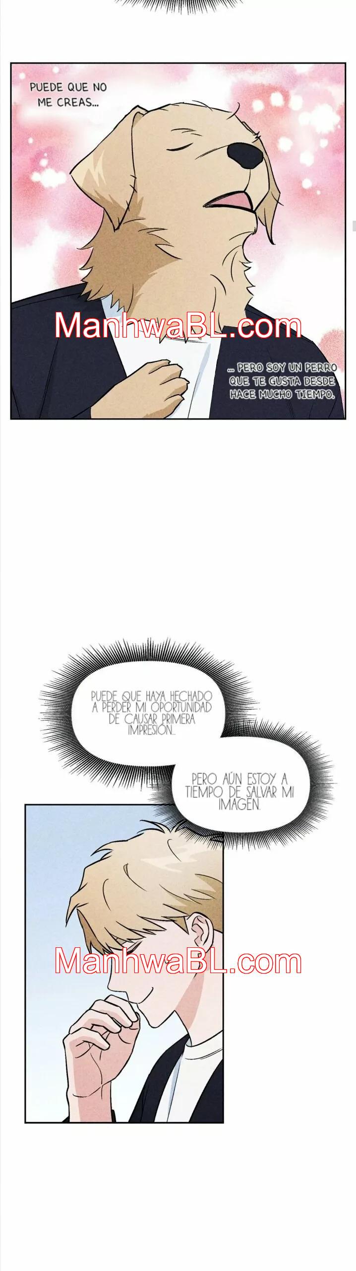 Un hombre como un perro - Capítulo 23 manhwa