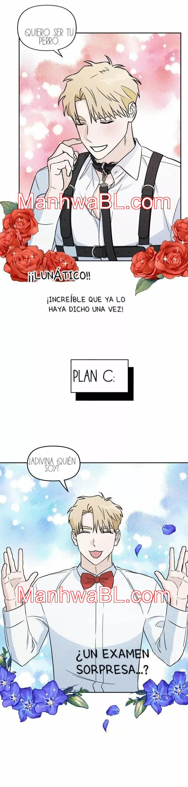 Un hombre como un perro - Capítulo 23 manhwa