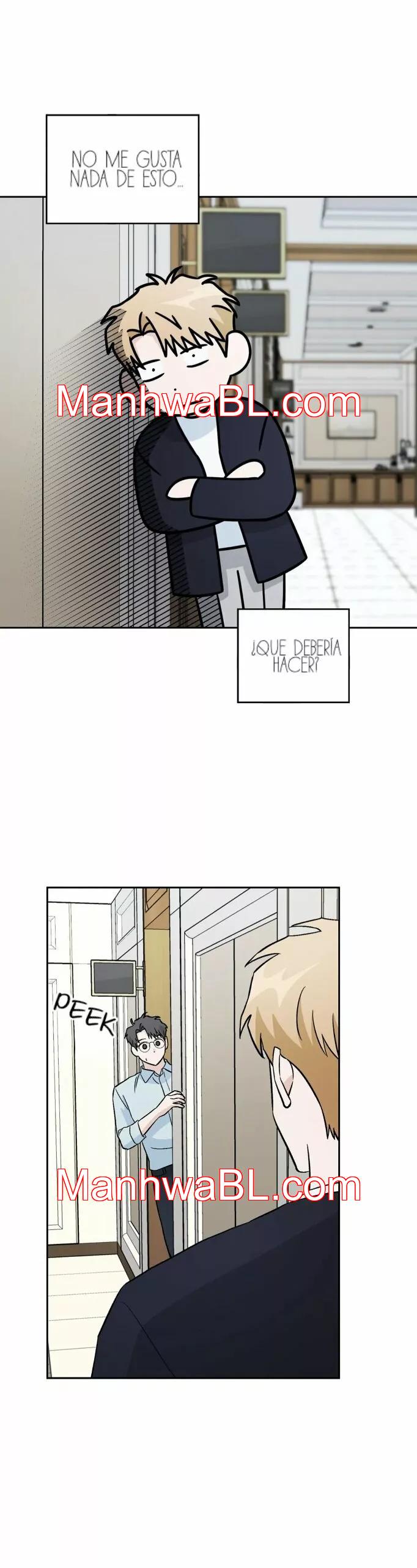 Un hombre como un perro - Capítulo 23 manhwa