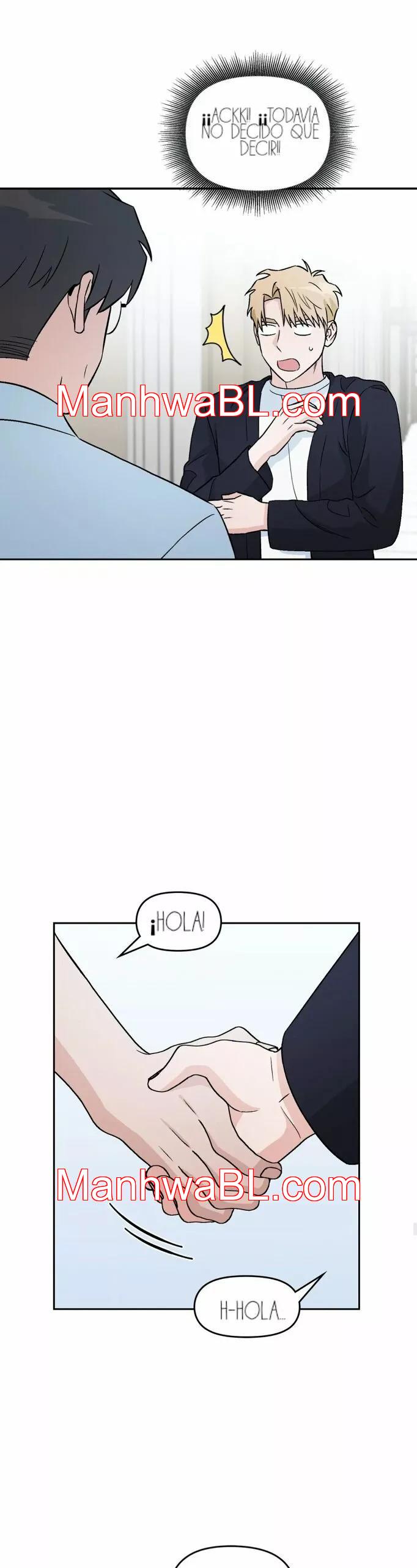 Un hombre como un perro - Capítulo 23 manhwa