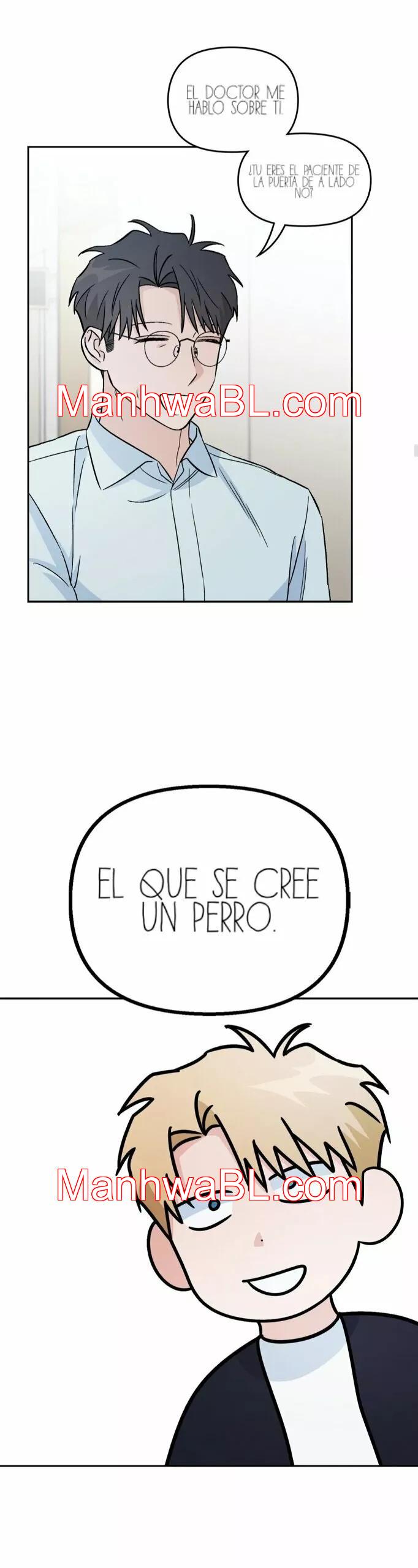 Un hombre como un perro - Capítulo 23 manhwa