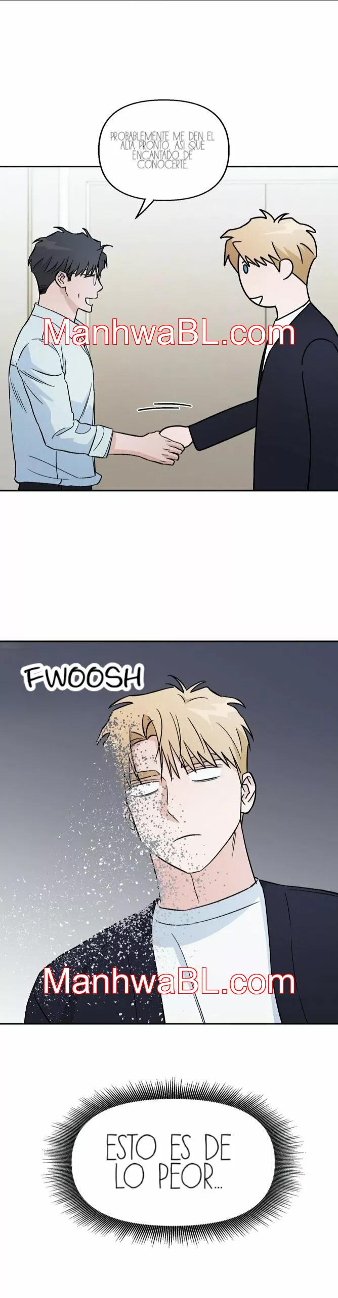 Un hombre como un perro - Capítulo 23 manhwa