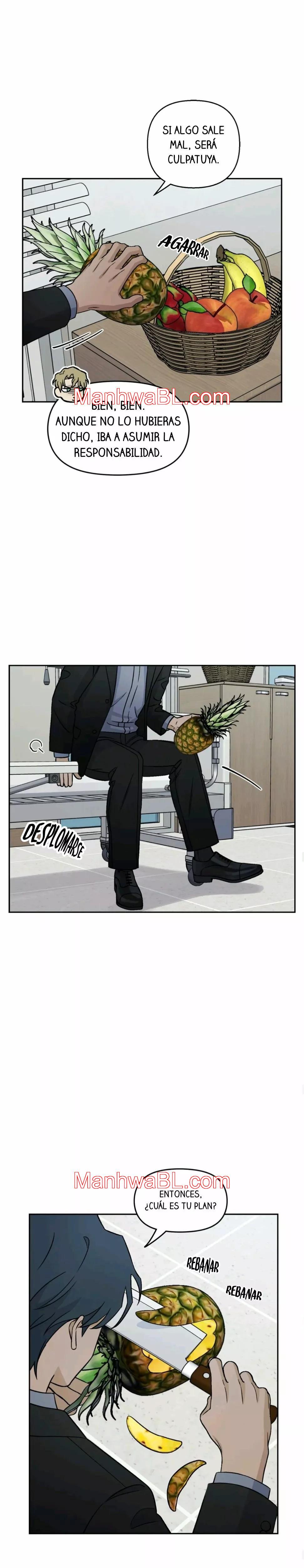 Un hombre como un perro - Capítulo 10 manhwa
