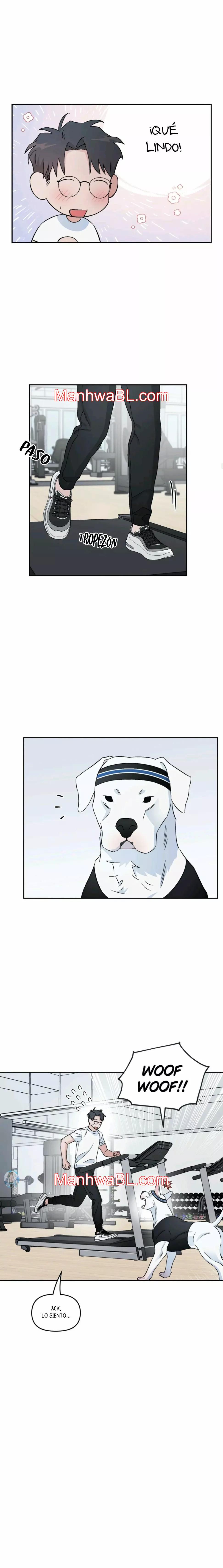 Un hombre como un perro - Capítulo 10 manhwa