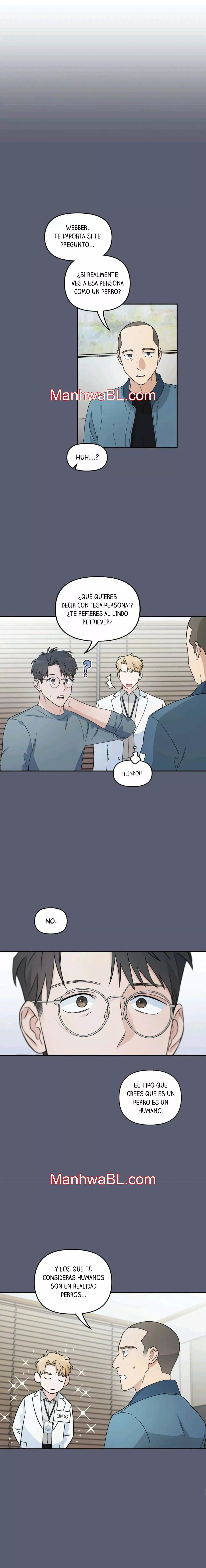 Un hombre como un perro - Capítulo 10 manhwa