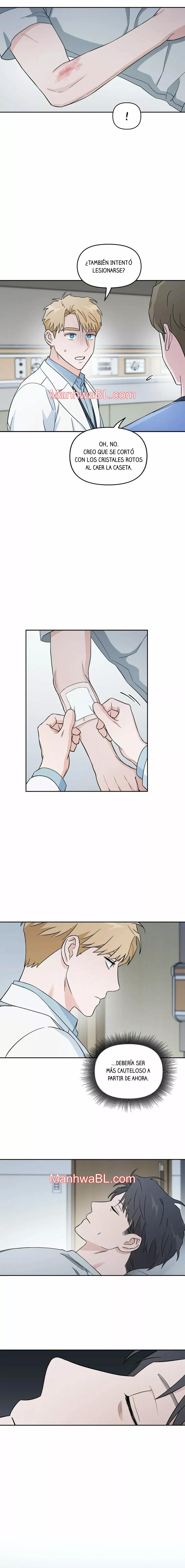 Un hombre como un perro - Capítulo 11.2 manhwa