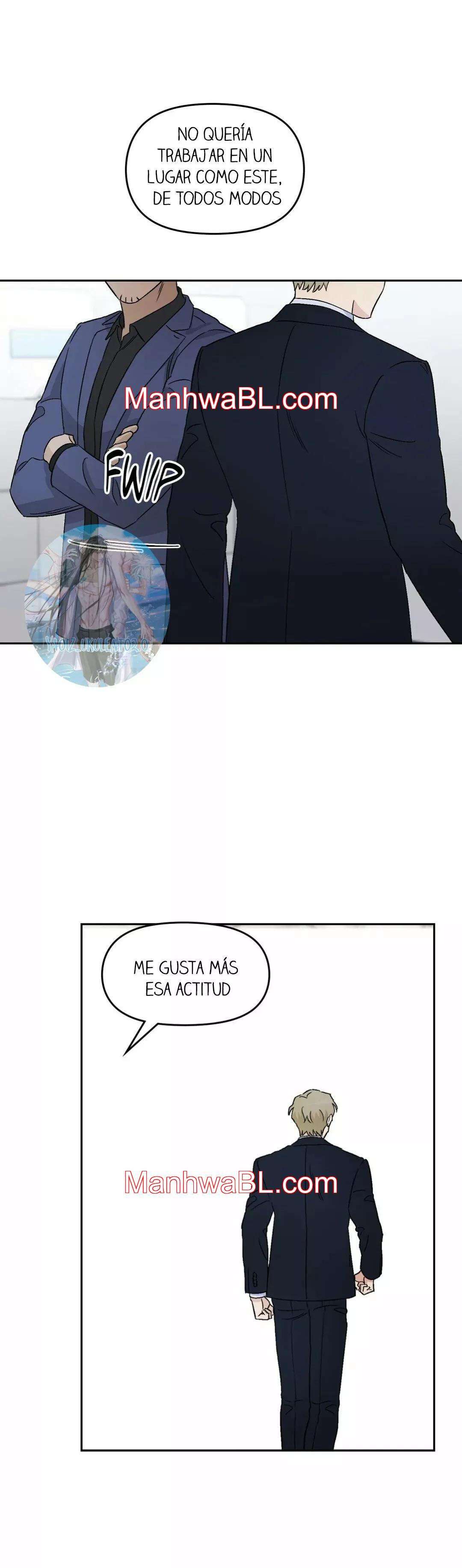Un hombre como un perro - Capítulo 35.2 manhwa