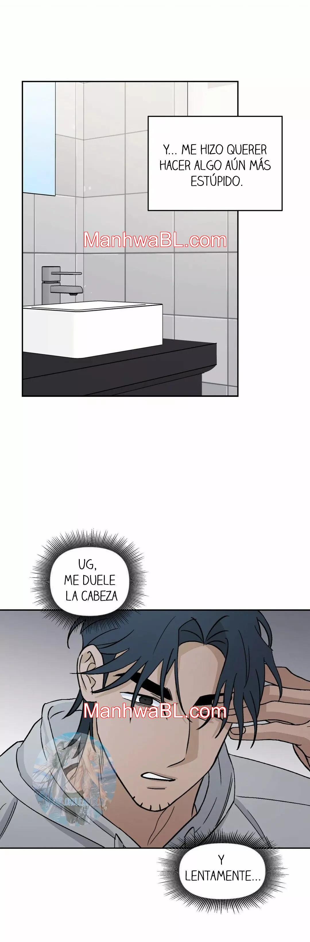 Un hombre como un perro - Capítulo 35.2 manhwa