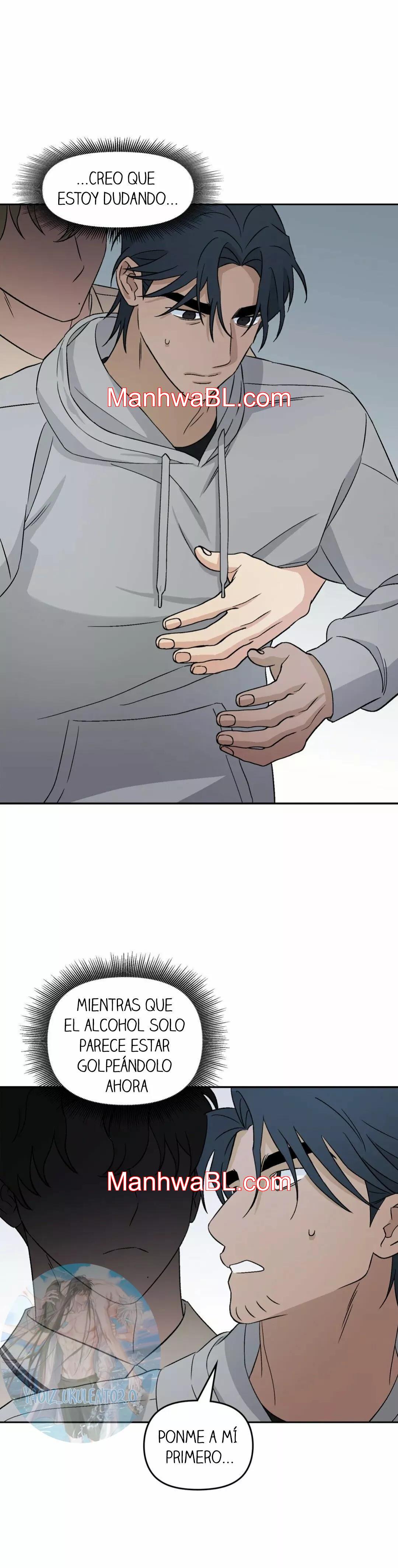 Un hombre como un perro - Capítulo 35.2 manhwa