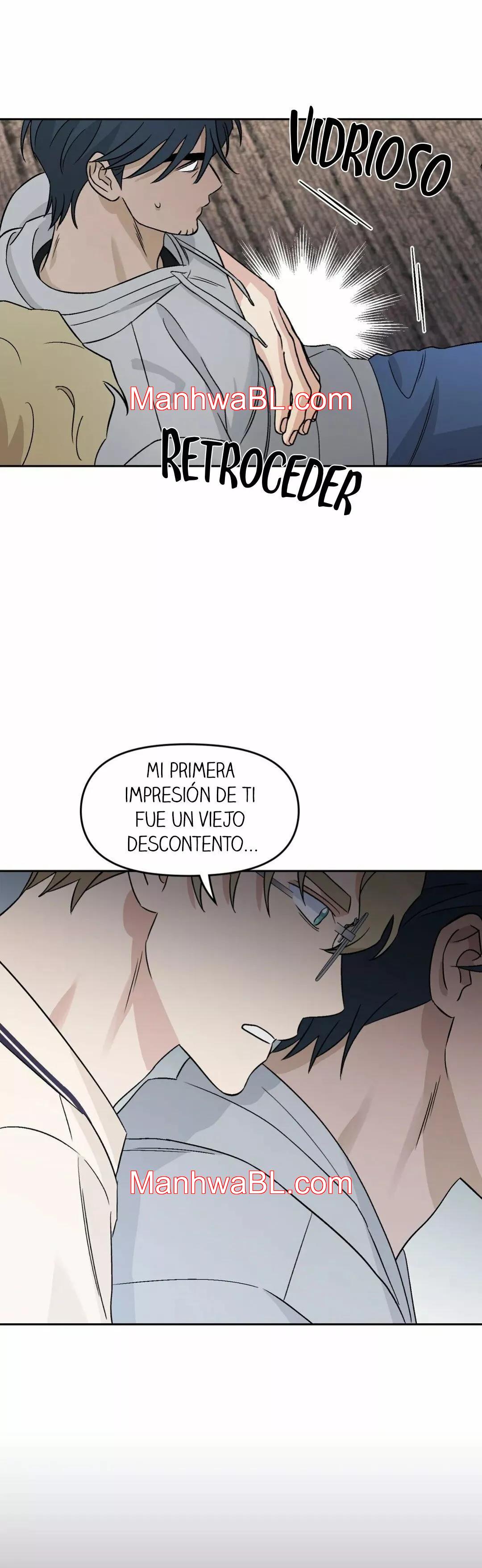 Un hombre como un perro - Capítulo 35.2 manhwa