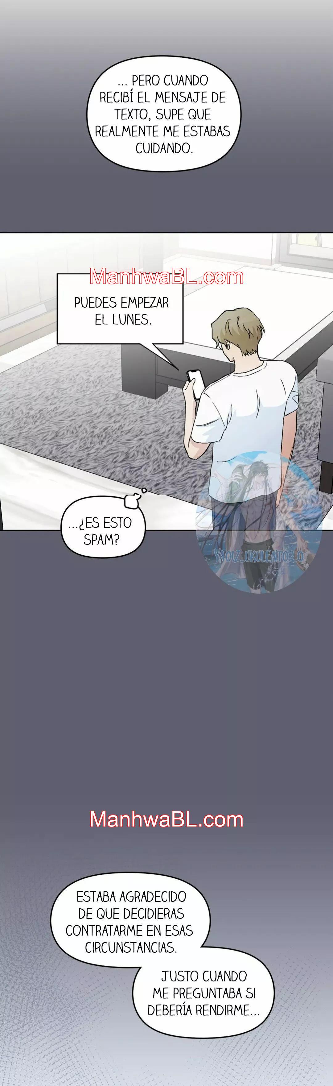 Un hombre como un perro - Capítulo 35.2 manhwa