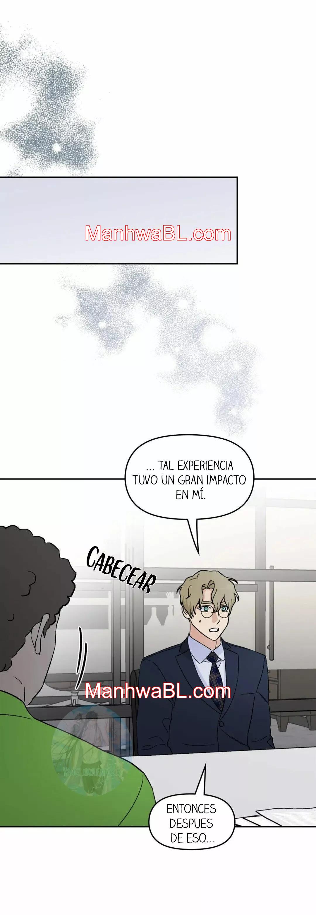 Un hombre como un perro - Capítulo 35.2 manhwa