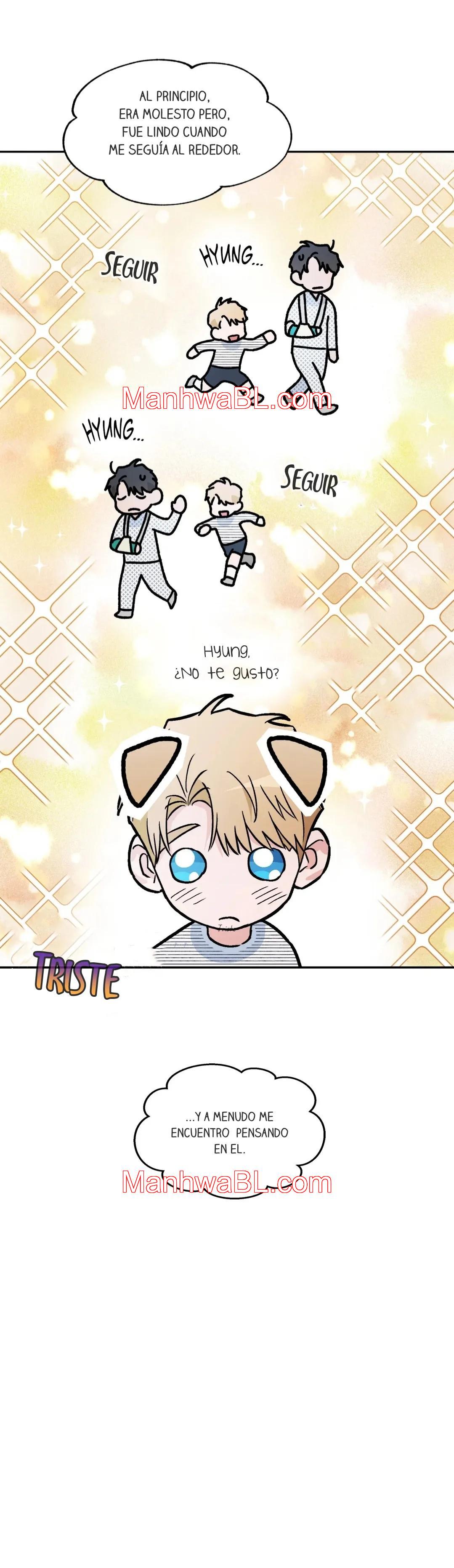 Un hombre como un perro - Capítulo 59 manhwa