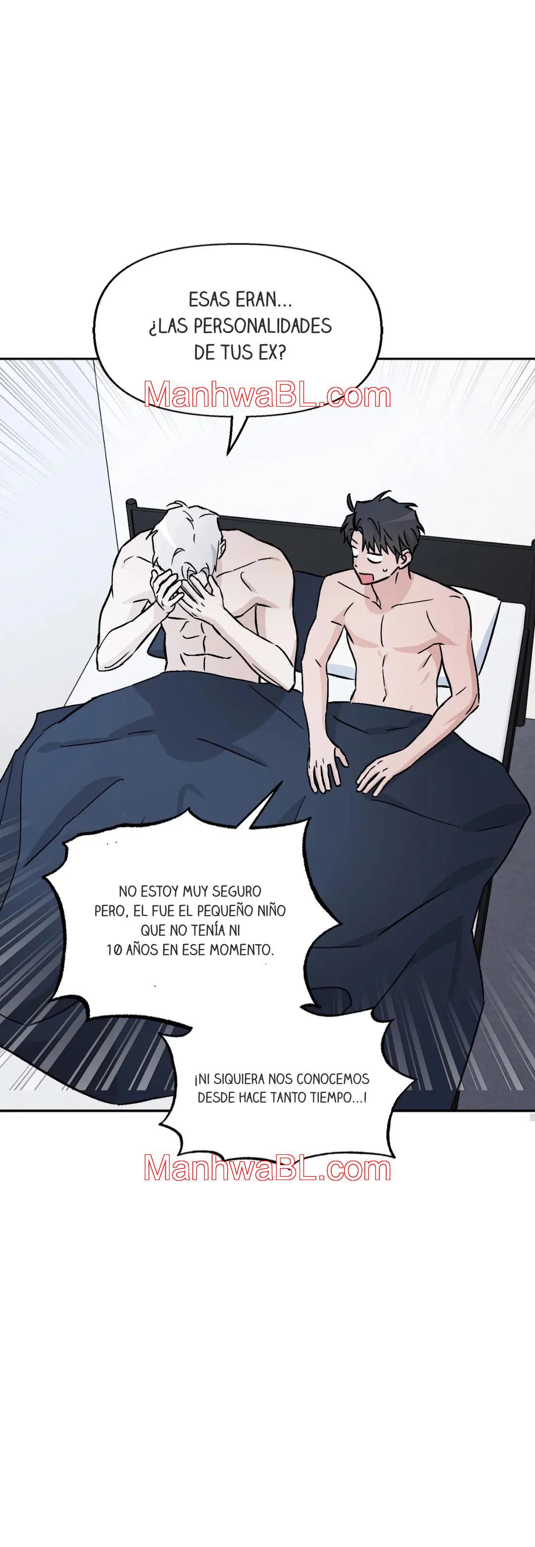 Un hombre como un perro - Capítulo 59 manhwa