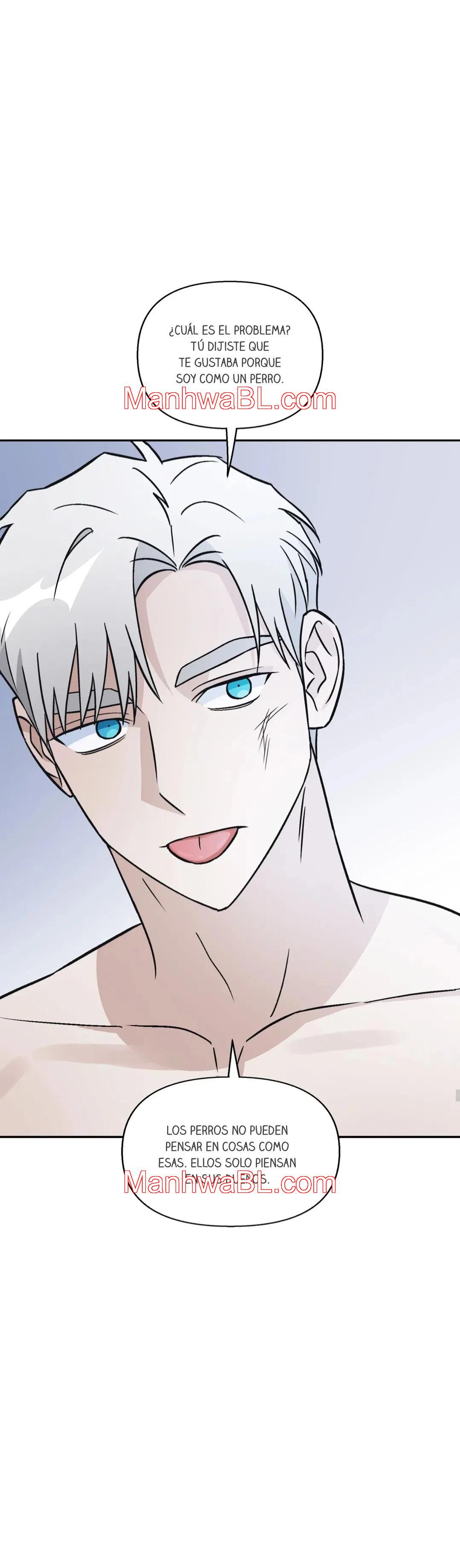 Un hombre como un perro - Capítulo 59 manhwa