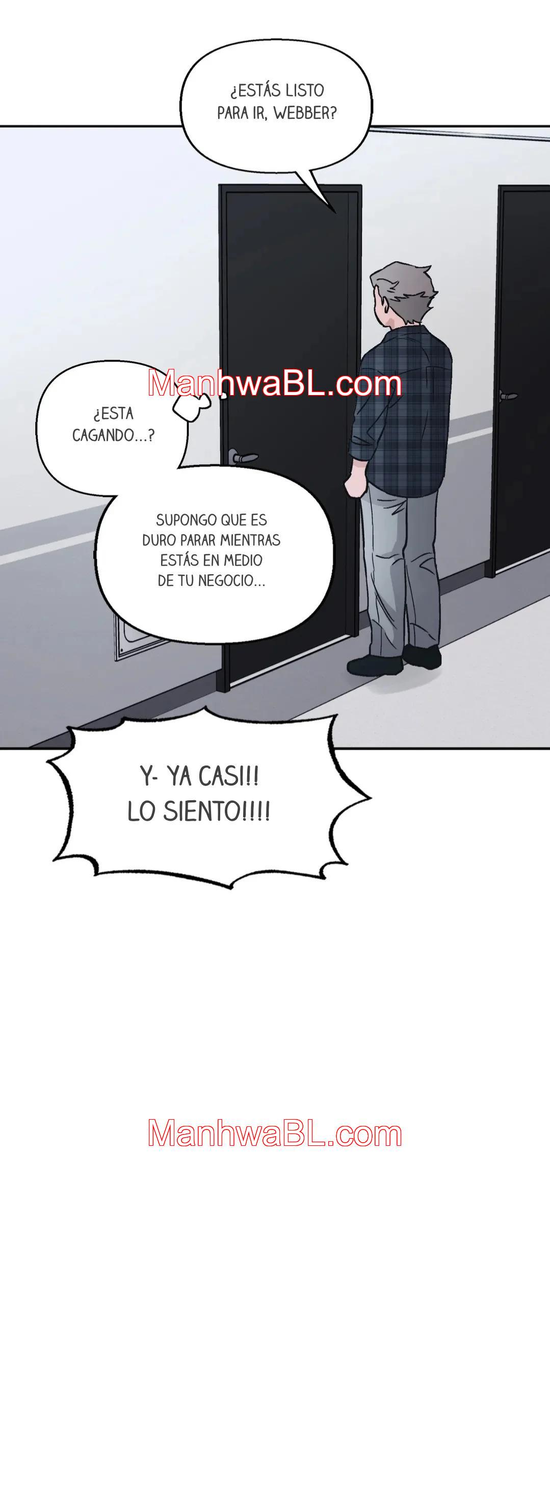 Un hombre como un perro - Capítulo 59 manhwa