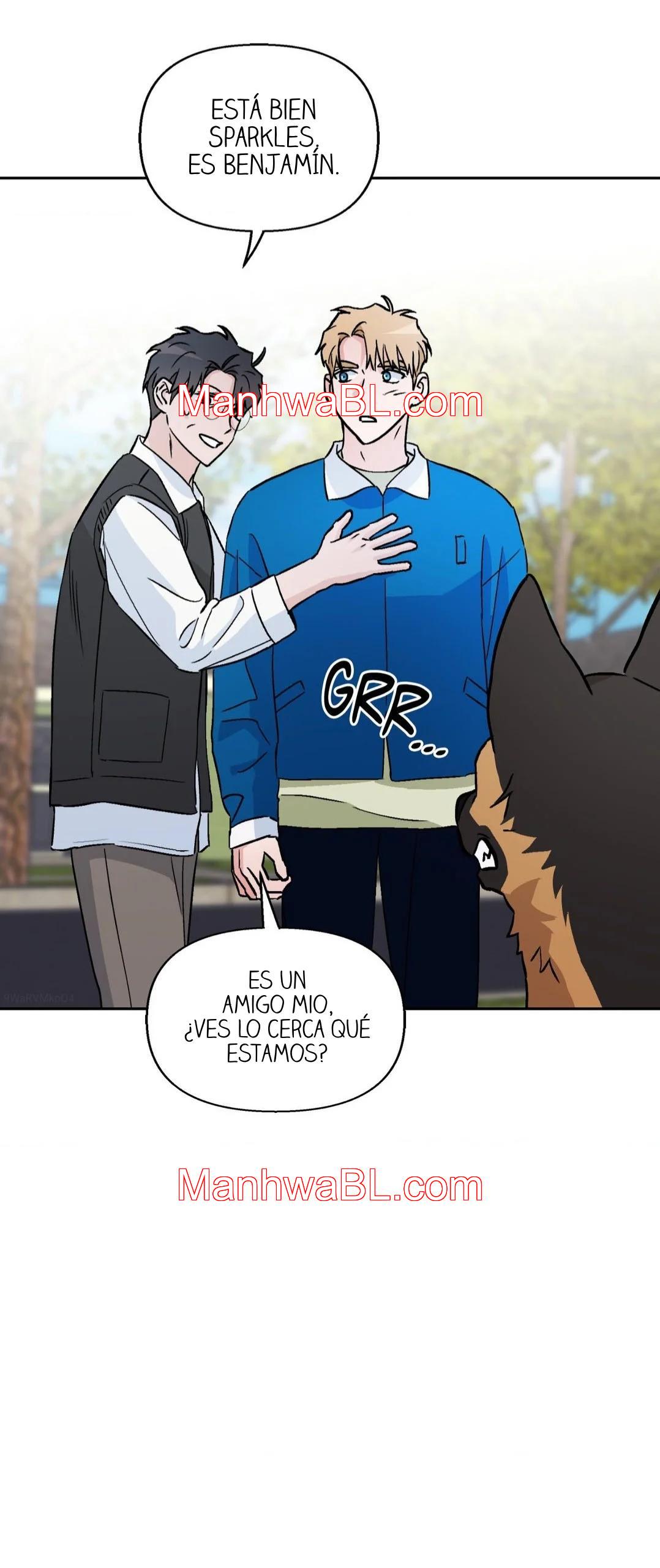 Un hombre como un perro - Capítulo 67.2 manhwa