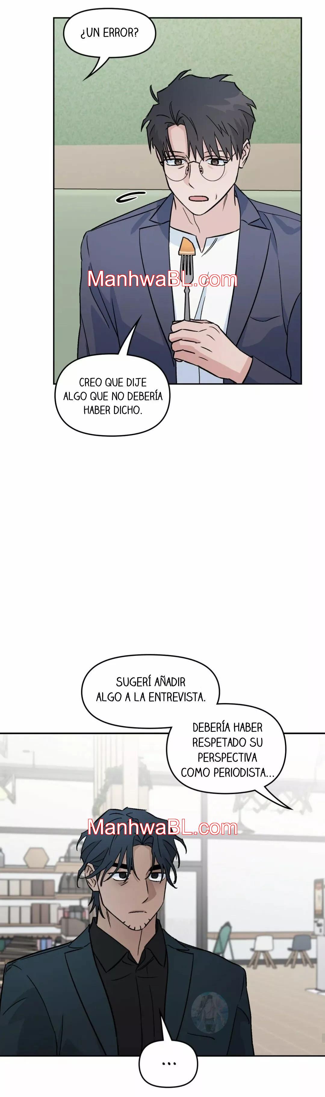 Un hombre como un perro - Capítulo 26.3 manhwa