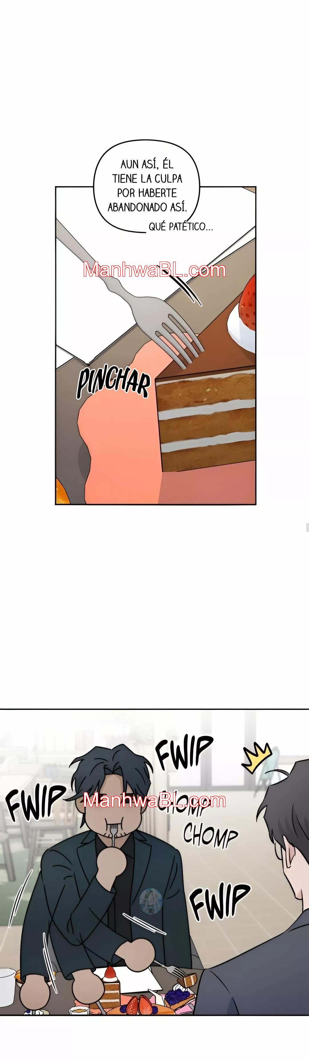Un hombre como un perro - Capítulo 26.3 manhwa