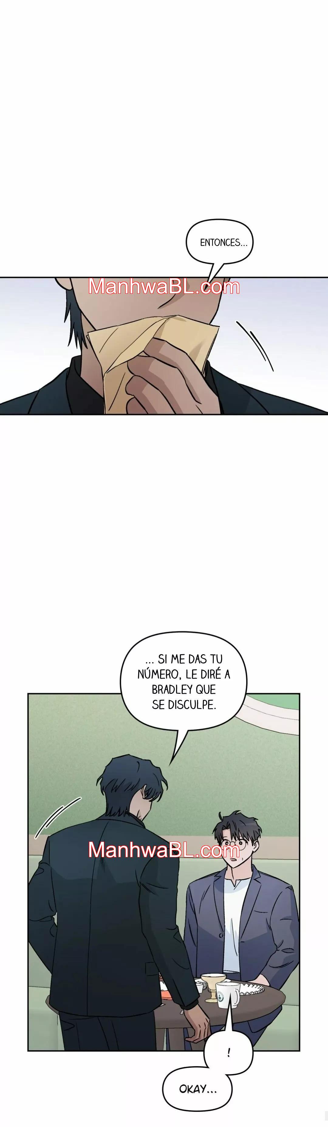 Un hombre como un perro - Capítulo 26.3 manhwa