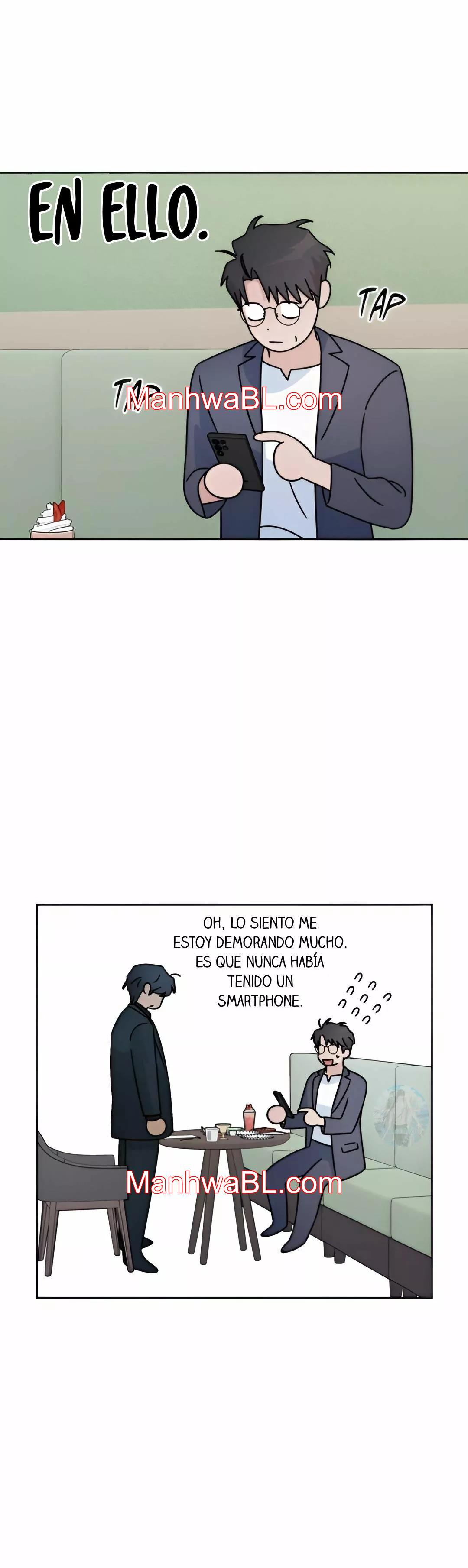 Un hombre como un perro - Capítulo 26.3 manhwa