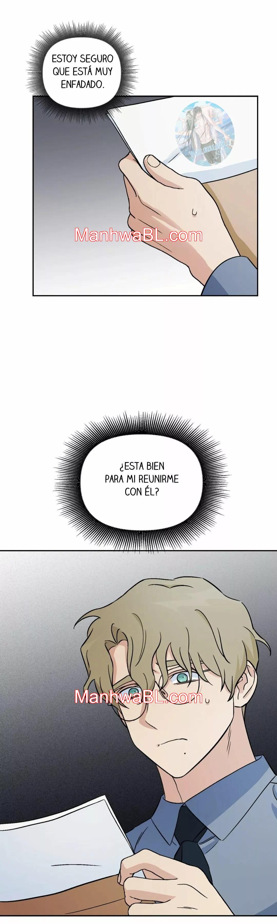 Un hombre como un perro - Capítulo 26.3 manhwa