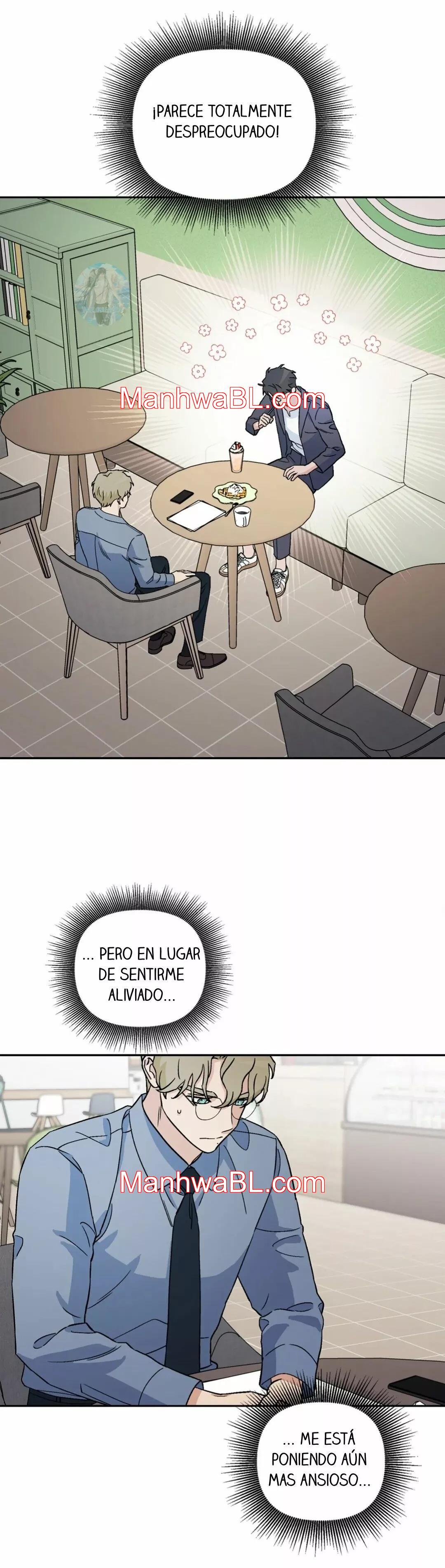 Un hombre como un perro - Capítulo 26.3 manhwa