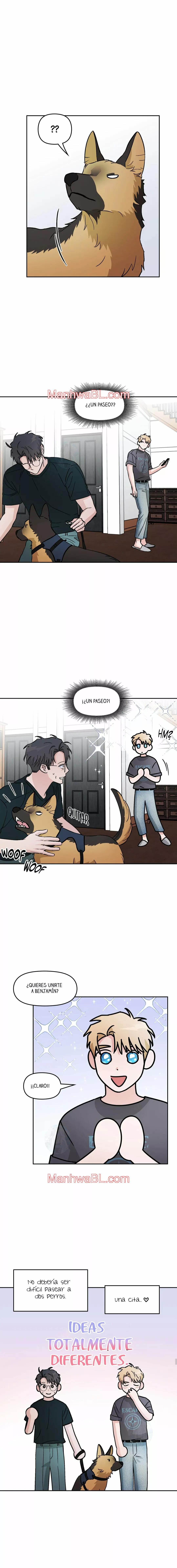Un hombre como un perro - Capítulo 32 manhwa