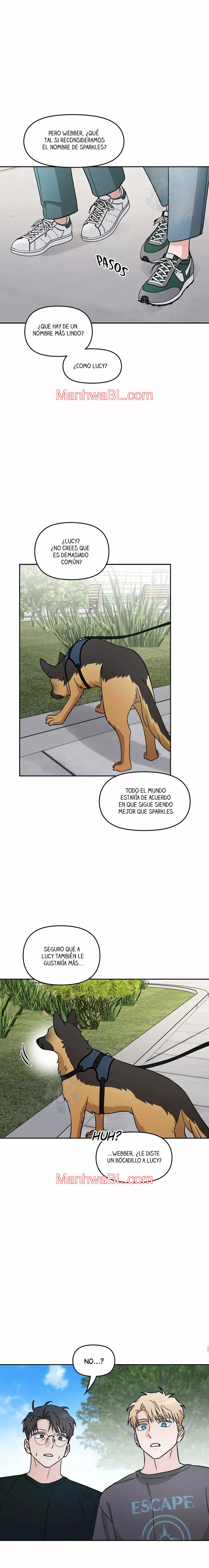 Un hombre como un perro - Capítulo 32 manhwa