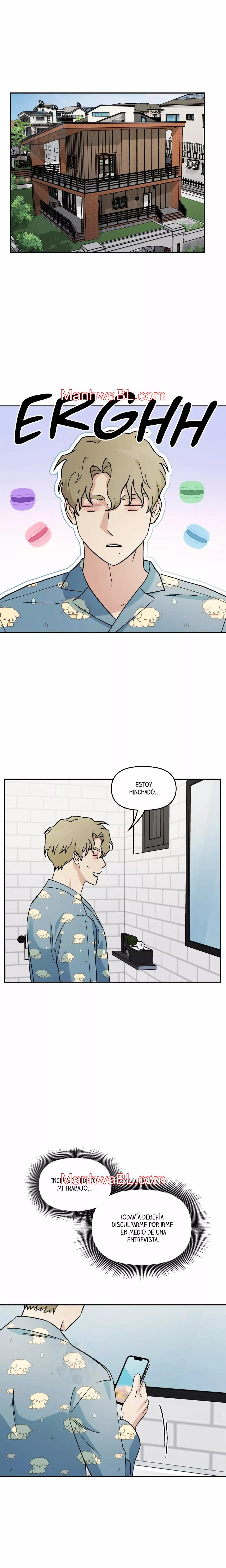 Un hombre como un perro - Capítulo 32 manhwa