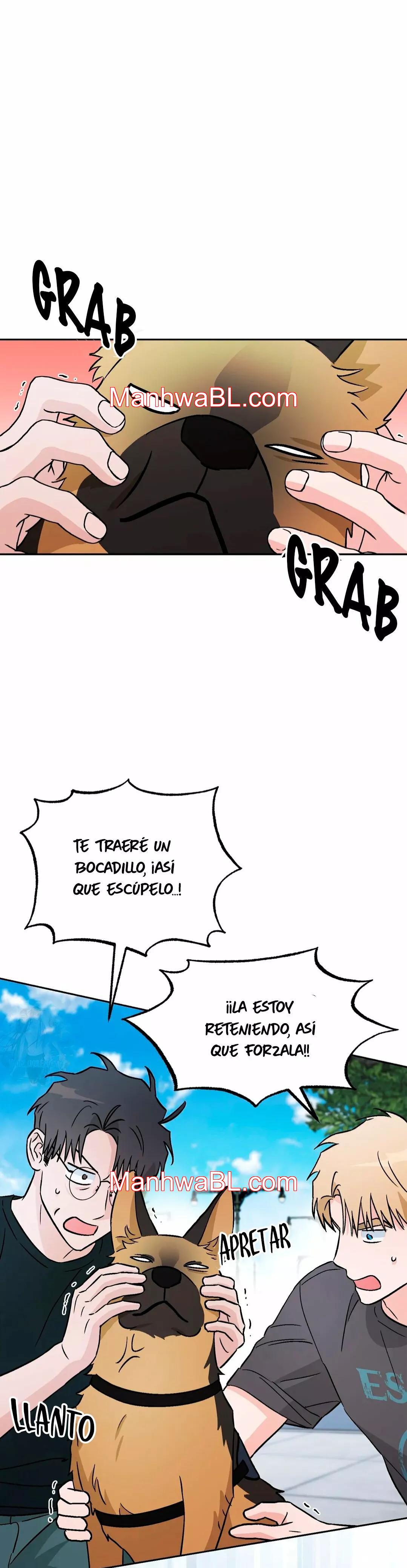 Un hombre como un perro - Capítulo 32 manhwa
