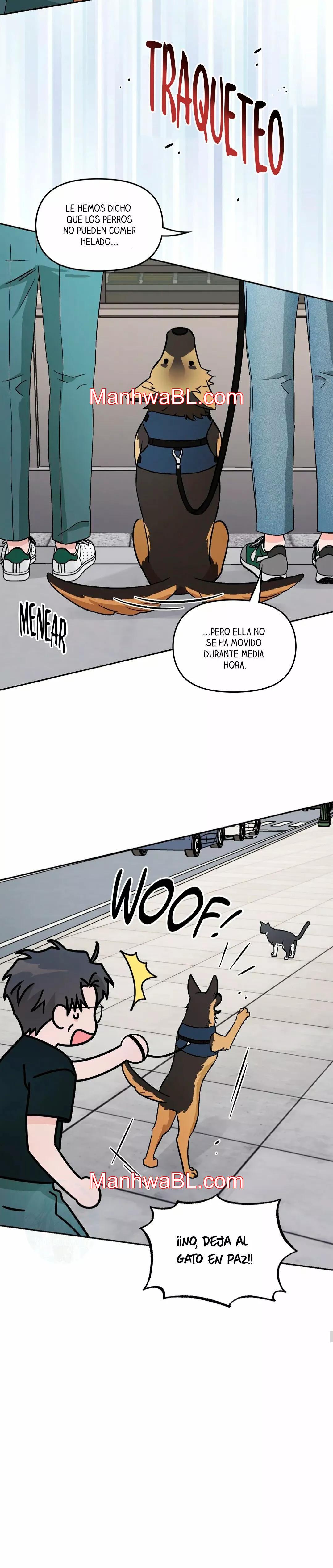 Un hombre como un perro - Capítulo 32 manhwa