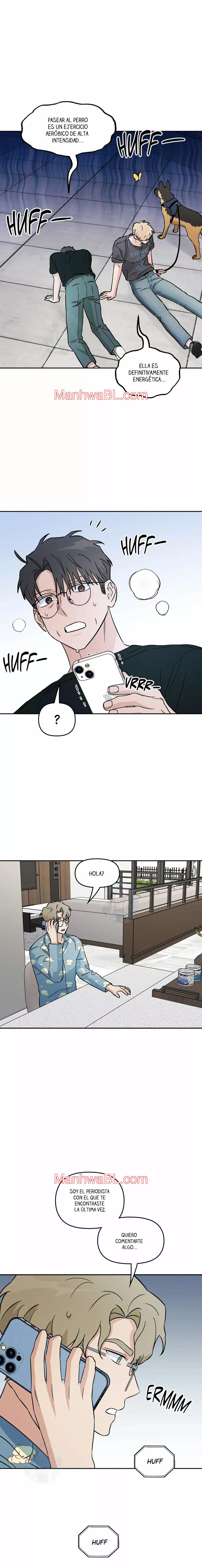 Un hombre como un perro - Capítulo 32 manhwa