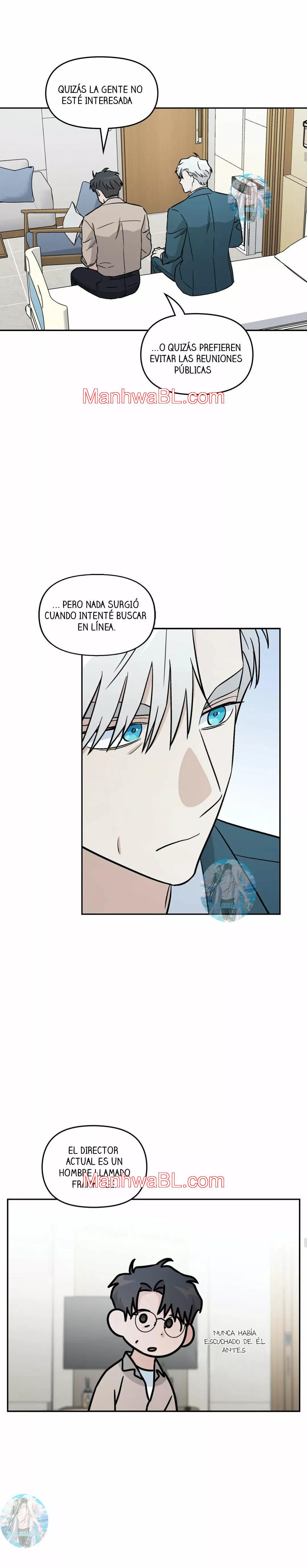 Un hombre como un perro - Capítulo 22 manhwa