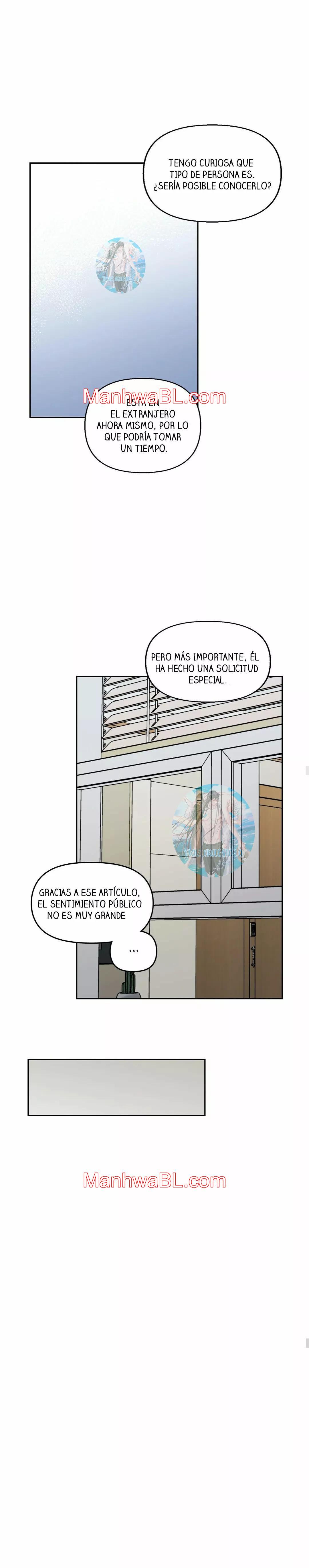 Un hombre como un perro - Capítulo 22 manhwa