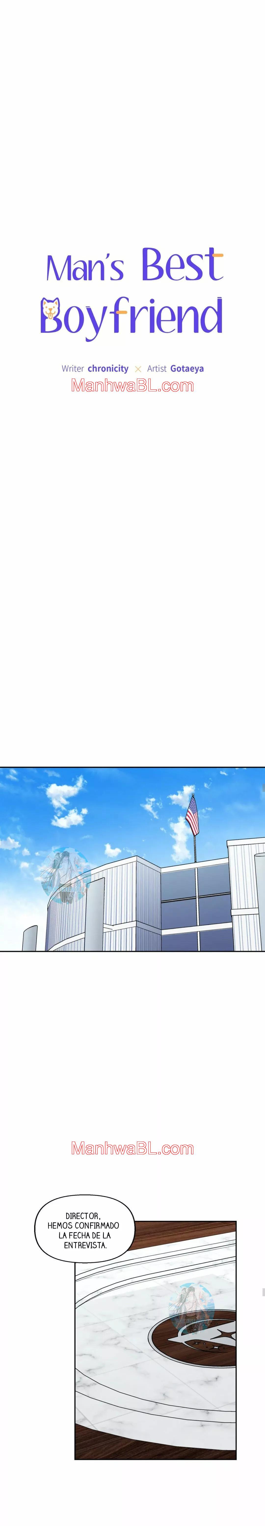 Un hombre como un perro - Capítulo 22 manhwa
