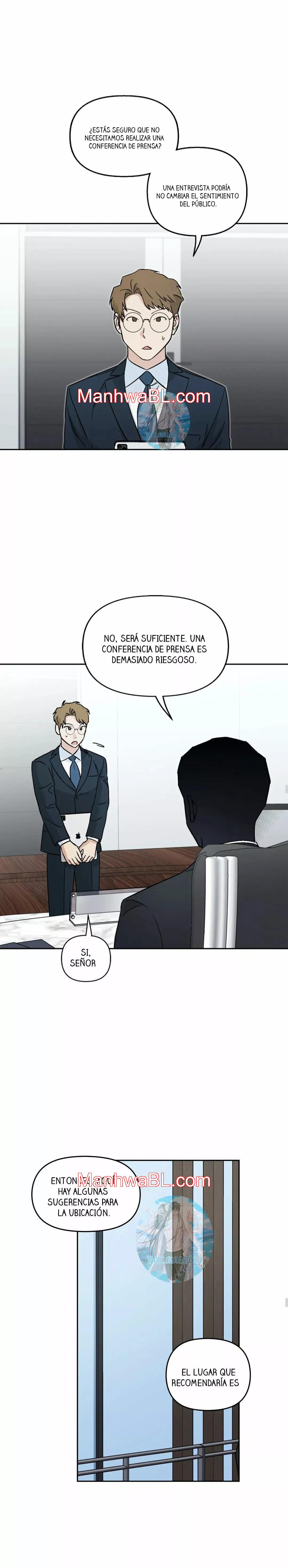 Un hombre como un perro - Capítulo 22 manhwa