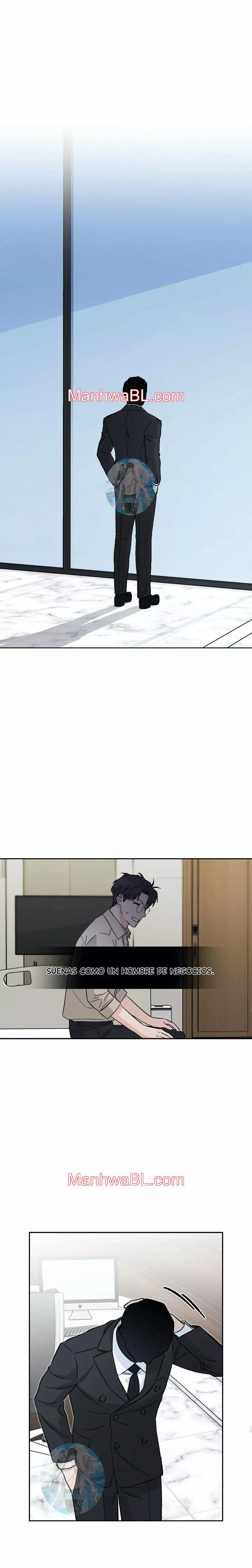 Un hombre como un perro - Capítulo 22 manhwa