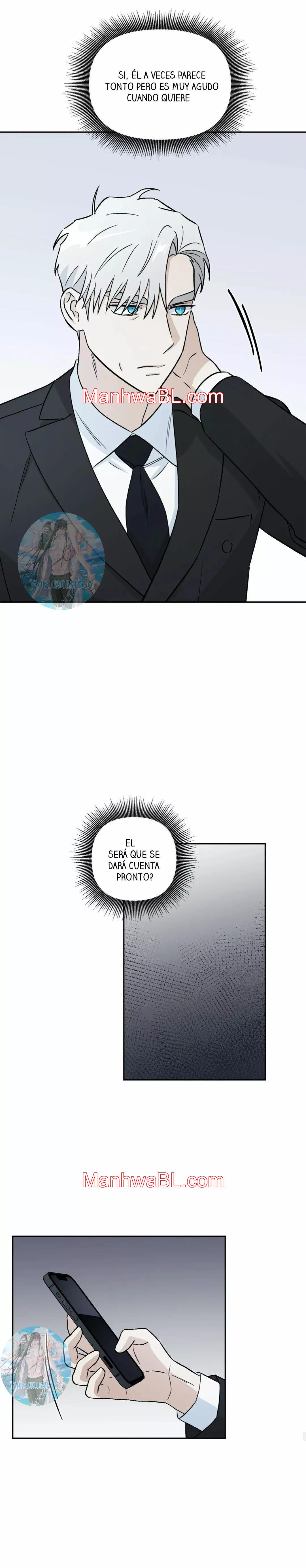 Un hombre como un perro - Capítulo 22 manhwa