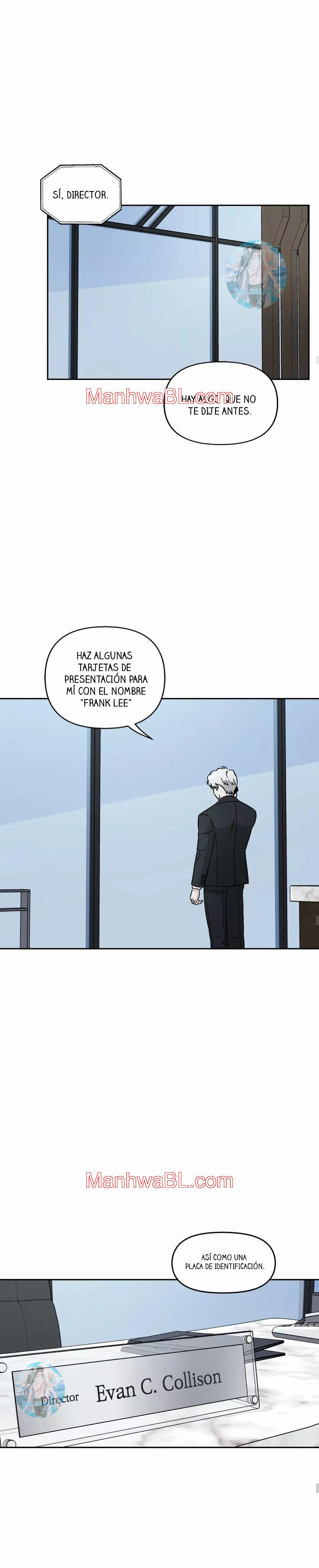 Un hombre como un perro - Capítulo 22 manhwa