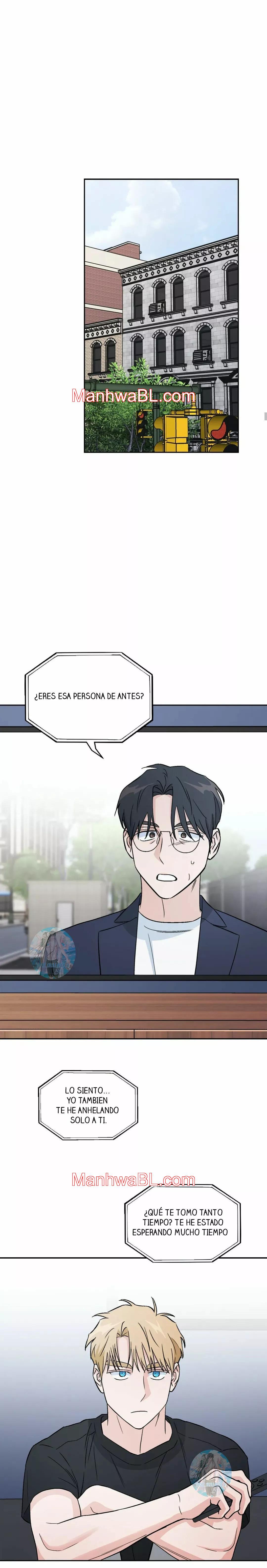 Un hombre como un perro - Capítulo 22 manhwa