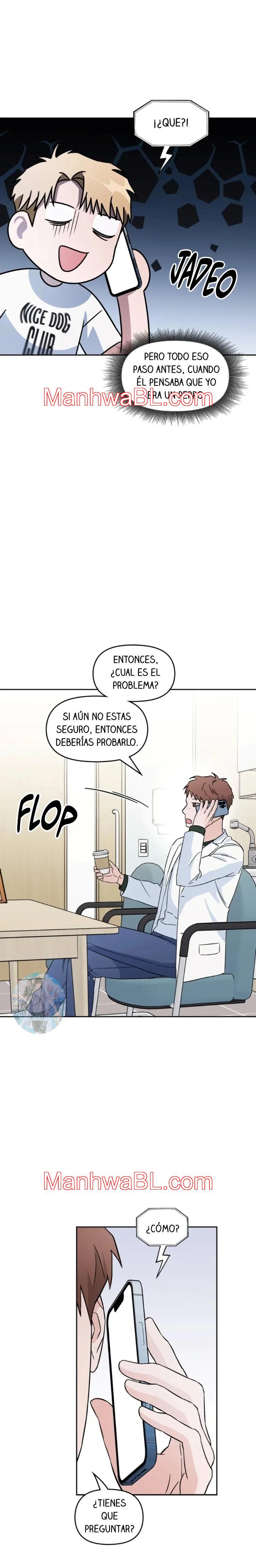 Un hombre como un perro - Capítulo 41.2 manhwa