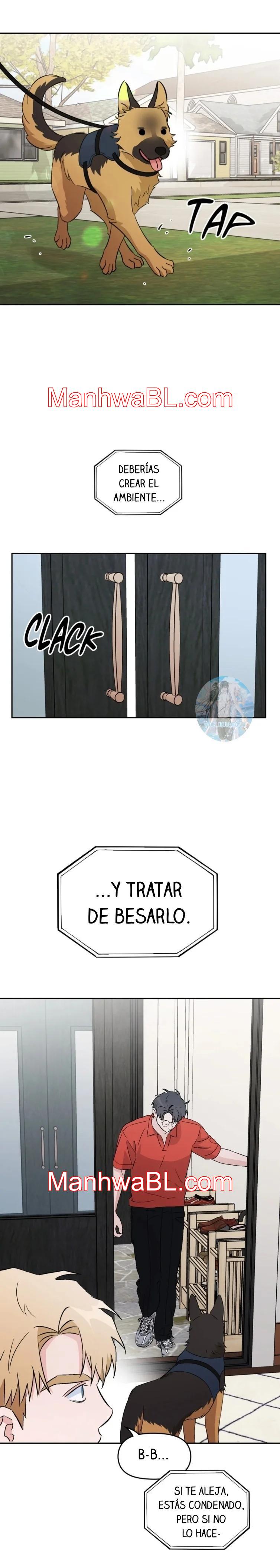 Un hombre como un perro - Capítulo 41.2 manhwa